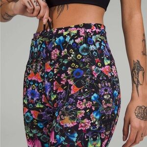 Lululemon Swift Speed High-Rise Tight Flowerscope Black Size 4